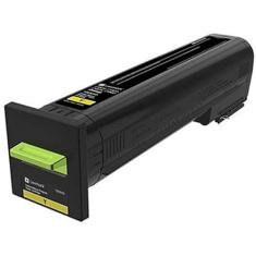 Lexmark Cartucho de toner amarelo para o governo dos EUA, produção de 8000 (72K00YG)