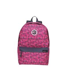 Mochila Grande Sestini Paul Frank 21T01 Floral Rosa
