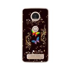 Capa Adesivo Skin375 Verso Para Motorola Moto Z Play - KawaSkin