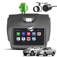 Kit Central Multimídia Sistema Android Espelhamento Usb Bluetooth Chev