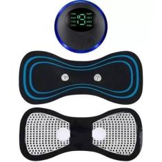 Massageador Elétrico Recarregável Portátil Dor Pescoço Usb - Fabricio 