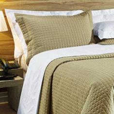 Kit Colcha Solteiro Pratic 2 Peças 200 Fios Bernadete Casa