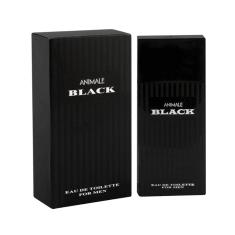 Perfume Animale Black - Eau de Toilette - Masculino - 100 ml