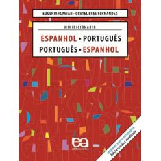 Livro - Minidicionário espanhol/português - português