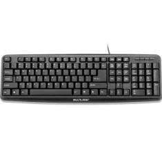 Teclado Multilaser Slim Standard TC065 USB 