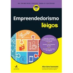 Livro - Empreendedorismo Para Leigos