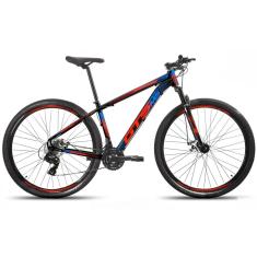 Bicicleta Alumínio Aro 29 GTSPROM5 Urban Câmbio Shimano Freio Hidráulico 27 Marchas-Unissex