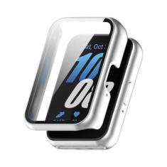 Capa Protetora Fosca Samsung Galaxy Fit3 com Moldura de PC e Vidro Tem
