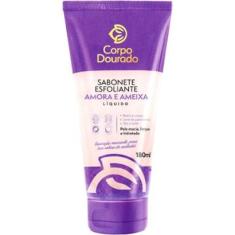 Corpo Dourado - Sabonete Esfoliante Líquido Rosto e Corpo Amora e Ameixa 180ml-Unissex
