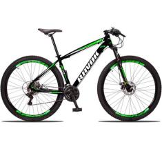 Bicicleta Aro 29 Ravok Alumínio 24v Cambios Shimano Freios a Disco e S