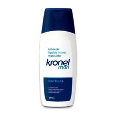 Sabonete Liquido Intimo Kronel Man Natural 250ml
