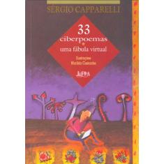 Livro - 33 ciberpoemas e uma fábula virtual
