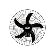 Ventilador de Parede Wap Rajada Pro 60 135W Bivolt, Preto, Bivolt