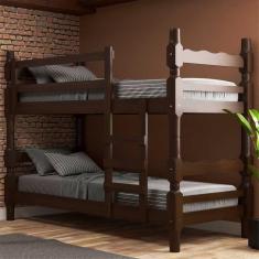 Beliche - Vira 2 Camas - 78/88 X 188Cm Porto Cr4138 Imbuia