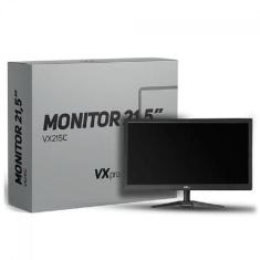 Monitor Vx Pro Led 21,5 Full Hd Vga+Hdmi Vx215X