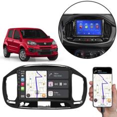 Multimídia MP5 Uno 2015-16-17-18-19-20-21 9 Polegadas Bluetooth FM USB