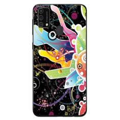 Capa Adesivo Skin058 Verso Para Samsung Galaxy M21s (2020) - KawaSkin