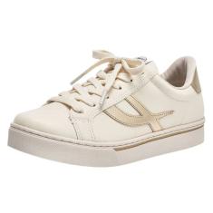 Tênis Feminino Casual Moderno Conforto Clássico Via Marte