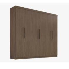 Guarda Roupa Casal 6 Portas 4 Gavetas 100% Mdf Leblon D'doro - D Doro 
