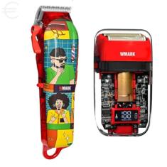 Máquina De Cortar Cabelo Wmark Profissional E Shaver Wmark