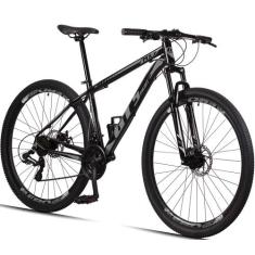 Bicicleta 29 GT Sprint 27 Marchas index Modelo MX7 Freio a Disco Quadr