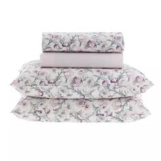 Jogo De Cama New Innovi 180 Fios Solteiro Kacyumara - Ciesta