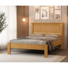 Cama De Casal Mônaco P/ Colchão 188x138cm Camas Fenix