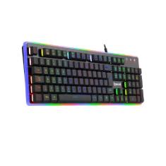Teclado Membrana Gamer Redragon Dyaus 2 K509 Rgb Preto
