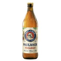 Cerveja Paulaner Weissbier Garrafa 500ml, 1