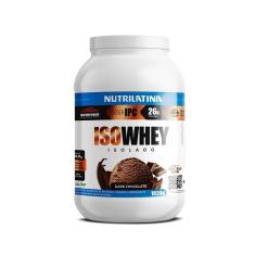 ISO Whey Protein IPC (1020g) Sabor Dark Chocolate - Nutrilatina-Unissex