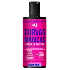 Widi Care Creme de Pentear Hidro-Reconstrutor Curvas Mágicas 300ml