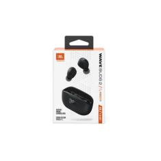 Fone Bluetooth JBL Wave Buds 2 Preto