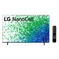 Smart TV LG 4K NanoCell 65&quot; com Inteligência Artificial ThinQAI, Controle Smart Magic e Wi-Fi - 65NANO80