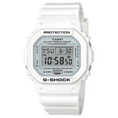 Relógio Casio Masculino G-Shock Digital Branco DW-5600MW-7DR