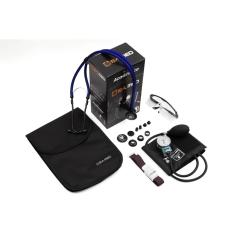 Kit Enfermagem Acadêmico azul black pamed Completo Garantia