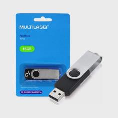 Pen Drive Multilaser 16GB - USB 2.0