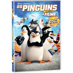 Os Pinguins De Madagascar O Filme