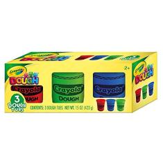 Crayola Multikids Massa de Modelar com 3 Cores Sortidas 113g Indicado para +3 Anos - BR1008