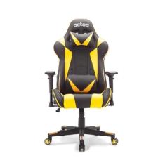 Cadeira Gamer Pctop Top Se1022 Amarela