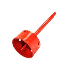 Serra Copo Diamantada 50mm Com Suporte Braskoki