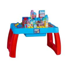 Blocos de Montar Coti Block Mesa Interativa 40 pçs - 2354 - Cotiplás