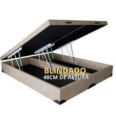 Cama Baú Queen Size c/ 48cm altura - Exclusive Reforçado 