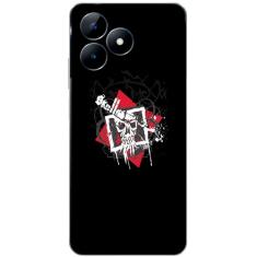 Capa Adesivo Skin015 Verso Para Realme C51 (2023)