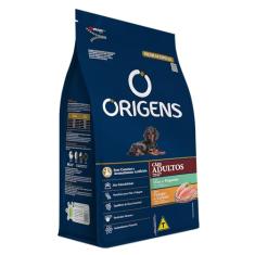 Adimax Ração Origens Para Cães Adultos De Raças Pequenas Sabor Frango E Cereais - 10.1 Kg (Pacote De 1)