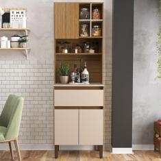 Armário De Cozinha 3 Portas 1 Gaveta Ac4311 Decibal