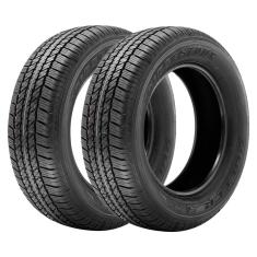 Jogo 2 Pneus Bridgestone Aro 17 Dueler H/T 684 II Ecopia 255/65R17 110T