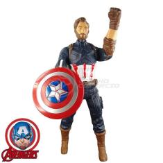 Boneco Action Figure Vingadores Capitão America 29Cm