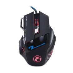 Mouse Gamer Usb 2.0 2400 Dpi Ótico X7 Botões Gamer - Infokit