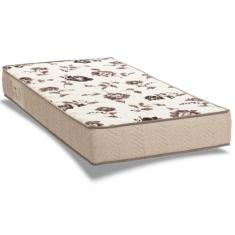 Colchão Solteiro Espuma D28 Physical Mega Resistente (78x188x22) - Ort