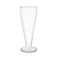 Kit 6 Copos Tulipa Acrílico Texturizado 280 ml KrystalON